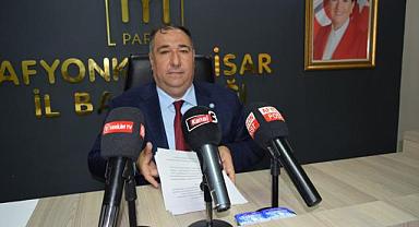 İYİ PARTİ İL BAŞKANI MISIRLIOĞLU GÜNDEMİ DEĞERLENDİRDİ..