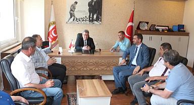 İYİ Parti Teşkilatı'ndan AGC'ye ziyaret