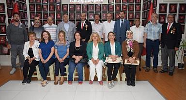 İYİ PARTİ TEŞKİLATI STK’LARI ZİYARET EDİYOR