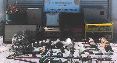 JANDARMA HIRSIZLIK ÖRGÜTÜNÜ ÇÖKERTTİ.!