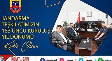 Jandarma Teşkilatımızın 183. Kuruluş yıldönümü kutlu olsun