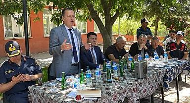  KAYMAKAM KAPANKAYA KINIK KÖYÜNE ZİYARETTE BULUNDU