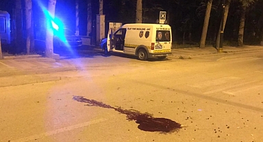 KAZA YAPAN MOTOSİKLET SÜRÜCÜSÜ HAYATINI KAYBETTİ.!