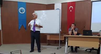 Kemal Baykara bağımlıklarla İlgili konferans verdi.