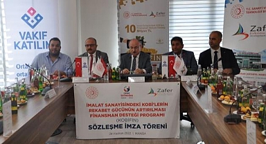 KOBİFİN Projeleriyle 11 Milyon TL'lik Yatırım Hayata Geçiyor