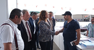KÖKSAL, ÖZKAN VE GÖRGÖZ'DEN KİTAP FUARI'NA TAM DESTEK
