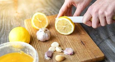 Limon ve Sarımsağın 5 Faydası!