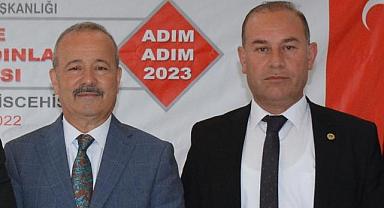 Mehmet Ali Öztürk'den Milletvekili Mehmet Taytak'a teşekkür..