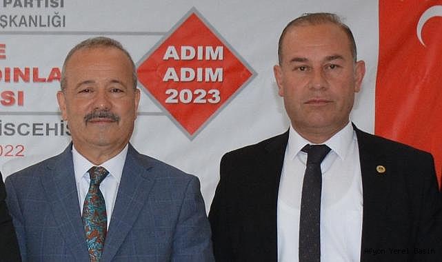 Mehmet Ali Öztürk'den Milletvekili Mehmet Taytak'a teşekkür..