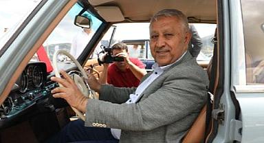 MERCEDES TUTKUNLARI AFYONKARAHİSAR’DA BULUŞTU