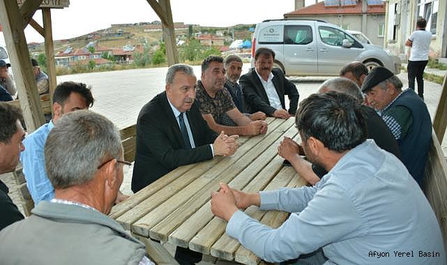 MHP Heyeti sel bölgesini yerinde inceledi