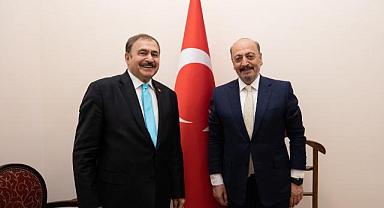 Milletvekili Eroğlu basının taleplerini Bakan Bilgin’e iletti