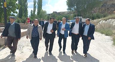 Milletvekili Taytak sel bölgesinde incelemelerde bulundu