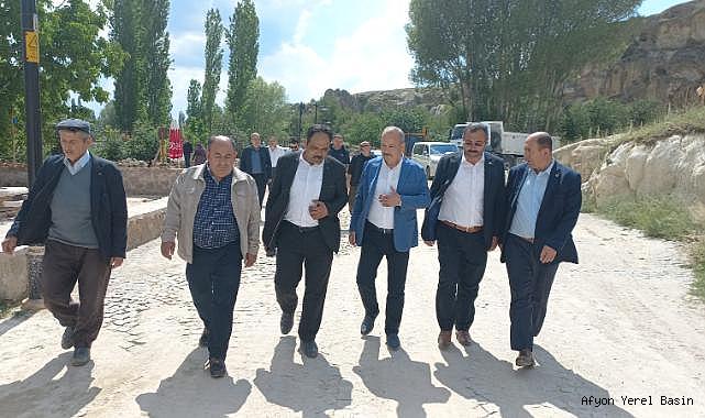 Milletvekili Taytak sel bölgesinde incelemelerde bulundu