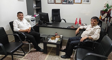 MÜDÜR OFLU'DAN AFYON YEREL BASIN'A NEZAKET ZİYARETİ..