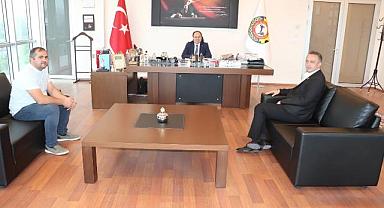 MUHTAR BÜLBÜL’DEN SERTESER’E ZİYARET