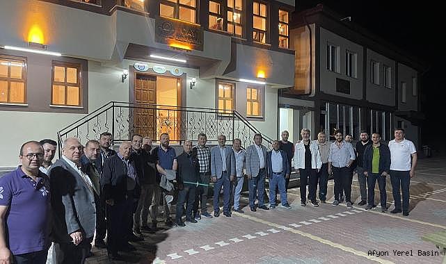 MÜSİAD Çay’da toplandı