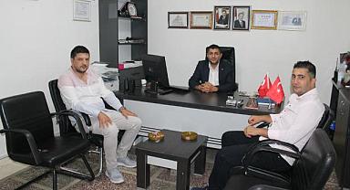 OEDAŞ MÜDÜRLERİNDEN AFYON YEREL BASIN'A ZİYARET..