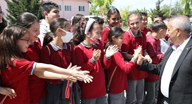 ÖĞRENCİLERDEN ATIKSU ARITMA TESİSİNE ZİYARET