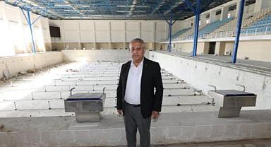 OLİMPİK YÜZME HAVUZU TADİLATI SÜRÜYOR 