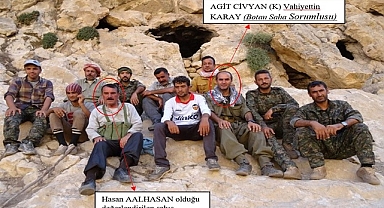 PKK/KCK TERÖR ÖRGÜTÜ ÜYESİNE YÖNELİK OPERASYON..