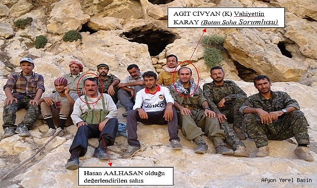 PKK/KCK TERÖR ÖRGÜTÜ ÜYESİNE YÖNELİK OPERASYON..