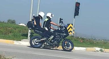 POLİS EKİPLERİ HIZIR GİBİ YETİŞTİ..