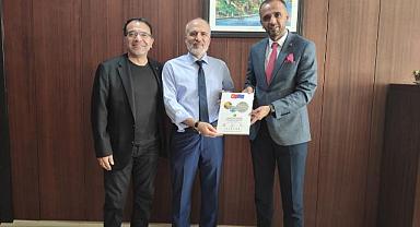 PROJE KAPSAMINDA AKÜ’YE ZİYARET