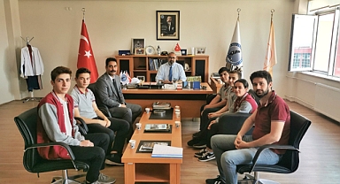 RSP'DEN DEKAN PROF. DR. AYHAN EROL'A ZİYARET