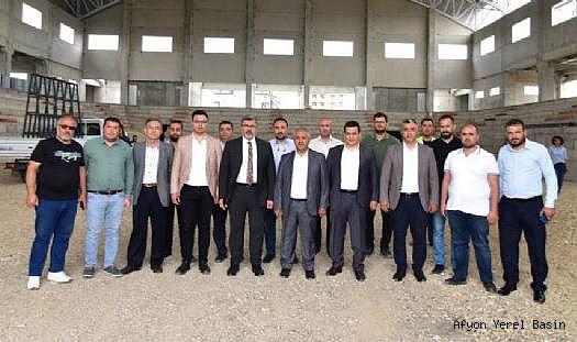 SAHİPATA SPOR SALONU EYLÜL AYINDA HİZMETTE