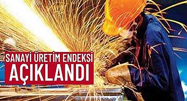 Sanayi üretimi yıllık %10,8 arttı.!