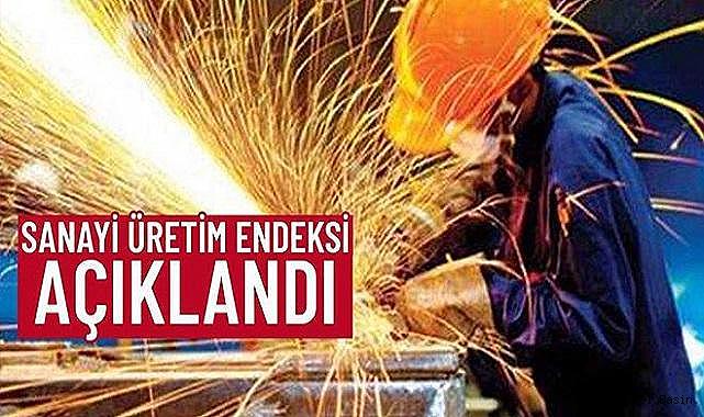 Sanayi üretimi yıllık %10,8 arttı.!