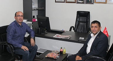 SANDIKLI BELEDİYE BAŞKANI DR. MUSTAFA ÇÖL'DEN HAYIRLI OLSUN ZİYARETİ.