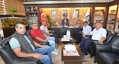 SANDIKLI MİNİBÜS BİRLİĞİNDEN BAŞKAN DR. MUSTAFA ÇÖL’E ZİYARET