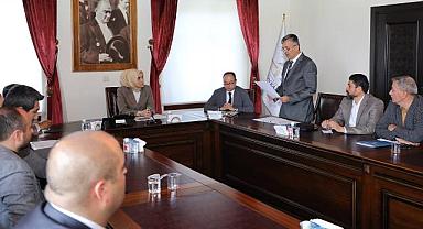 SANTEK Toplantısı Vali Yiğitbaşı Başkanlığında Yapıldı