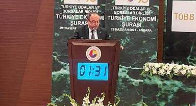 Serteser, Afyonkarahisar iş dünyasının sorun ve taleplerini aktardı.