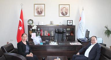 SERTESER’DEN BURCU’YA ZİYARET