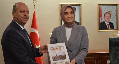 Şuhut Heyetinden Vali Yiğitbaşı’na Hayırlı Olsun Ziyareti.