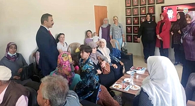 SULTANDAĞI'NA EN KUTSAL EMANETLERİN ŞUBESİ AÇILDI 