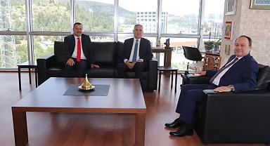 TÜROFED’DEN SERTESER’E ZİYARET..