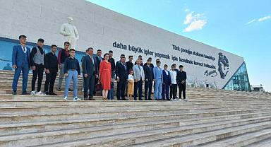 Ülkü Ocakları Orta Öğretim’den Ankara çıkarması