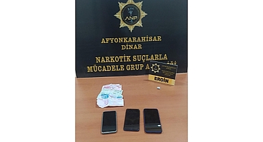  Uyuşturucu madde ticareti yapan ve kullanan şahıslar hakkında işlem yapıldı