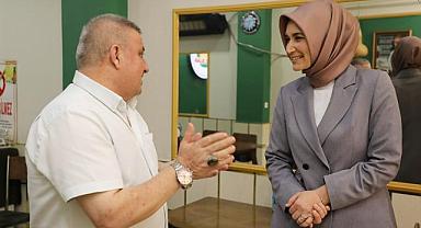 Vali Yiğitbaşı Esnafları Ziyaret Etti