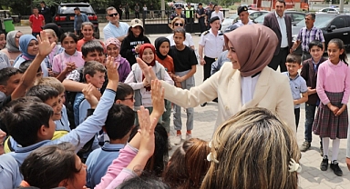 Vali Yiğitbaşı Salar Beldesinde Trafik Eğitimine Katıldı