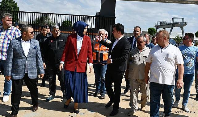 Vali Yiğitbaşı, Sel Bölgesinde İncelemelerde Bulundu