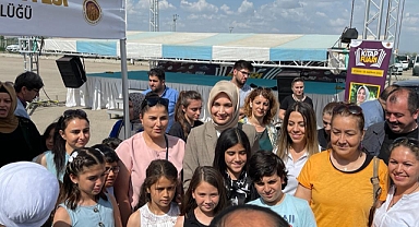 VALİ YİĞİTBAŞI, SON GÜNÜNDE DE FUAR'I YALNIZ BIRAKMADI