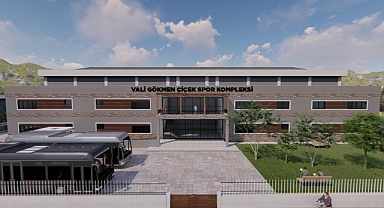 VALİMİZ GÖKMEN ÇİÇEK’İN ADI İLÇEMİZDE SPOR KOMPLEKSİ İLE YAŞAYACAK.