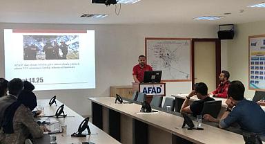 Yerel Düzey Sağlık Çalışma Grubu Masabaşı Tatbikatı