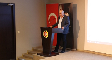 YEŞİL DÖNÜŞÜM DESTEK PROGRAMI BİLGİLENDİRME TOPLANTISI DÜZENLENDİ