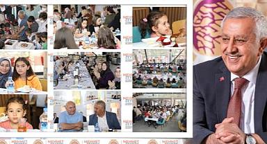 ZEYBEK BAŞKAN´DAN GLUTENSİZ KAHVALTI PROGRAMI